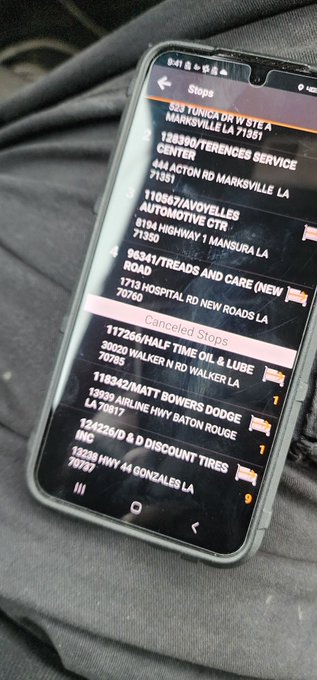 They really thought I was going down there after I told them these folks were gonna be closed. Hurricane