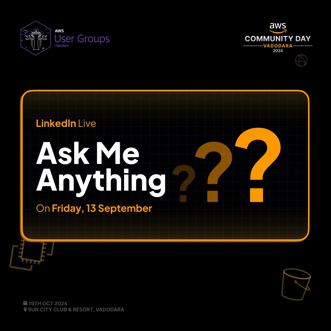 AWS User Group Vadodara tweet media