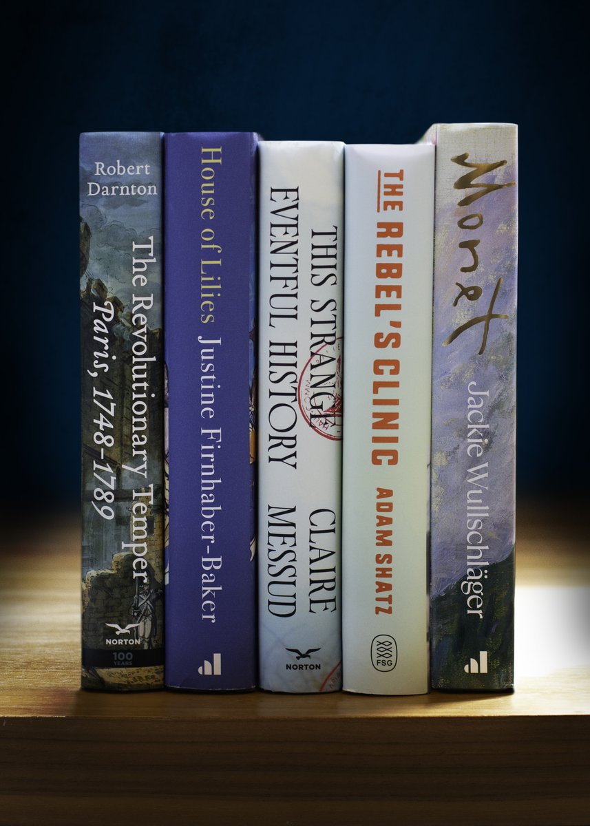 The American Library in Paris (@amerlibparis) on Twitter photo We're pleased to announce the 2024 shortlist for the American Library in Paris Book Award! ππ΅οΈ
@mediaevalrevolt <a href="/RobertDarnton/">Robert Darnton</a> We're pleased to announce the 2024 shortlist for the American Library in Paris Book Award! ππ΅οΈ
@mediaevalrevolt <a href="/RobertDarnton/">Robert Darnton</a>