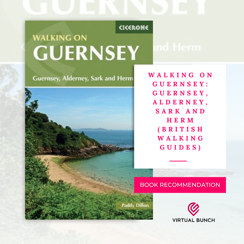 TheVirtualBunch's tweet image. 📖 'Walking on Guernsey' is a fantastic guidebook that describes 25-day walks exploring the Channel Islands of Guernsey, Alderney, Sark and Herm, with 20 of the walks just on Guernsey.

Find more information and order here: 🔽
virtualbunch.com/favourite-book…

#VirtualBunch