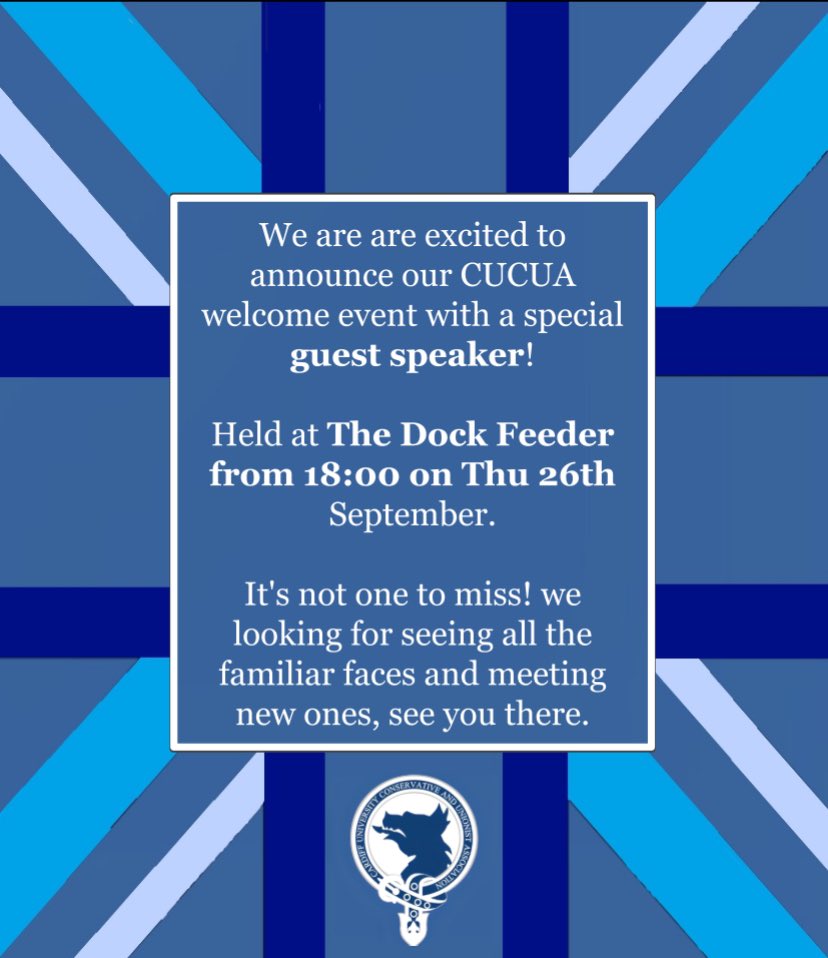 Cardiff University Conservatives tweet media