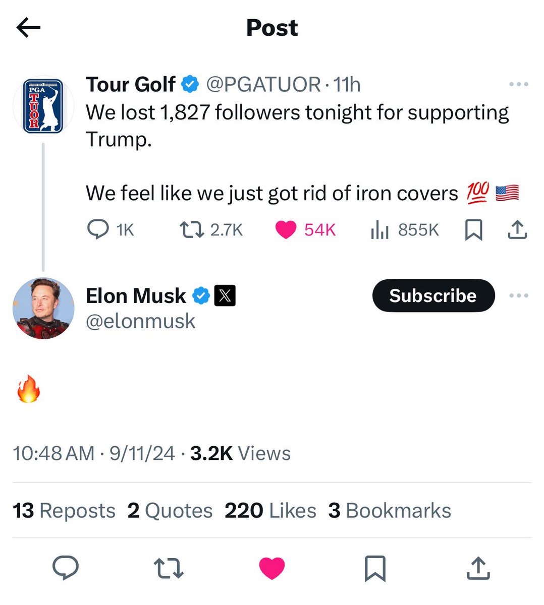 Tour Golf (not PGA Tour) tweet media