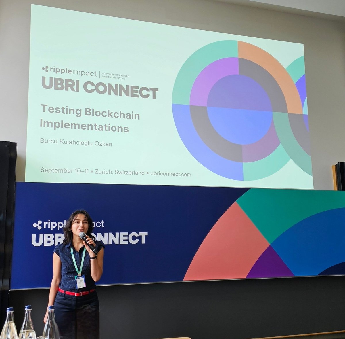 Annibale Panichella (@annipanic) on Twitter photo Wonderful talk by <a href="/burcu_at_world/">Burcu Kulahcioglu Ozkan</a> about Testing Blockchain Implementations at #UBRI. Great insights into bug hunting and #fuzzing
cc: <a href="/mitchellolstho/">Mitchell Olsthoorn</a> <a href="/Ripple/">Ripple</a> <a href="/serg_delft/">SERG TU Delft</a> <a href="/EEMCS_TUD/">TU Delft EEMCS</a> Wonderful talk by <a href="/burcu_at_world/">Burcu Kulahcioglu Ozkan</a> about Testing Blockchain Implementations at #UBRI. Great insights into bug hunting and #fuzzing
cc: <a href="/mitchellolstho/">Mitchell Olsthoorn</a> <a href="/Ripple/">Ripple</a> <a href="/serg_delft/">SERG TU Delft</a> <a href="/EEMCS_TUD/">TU Delft EEMCS</a>