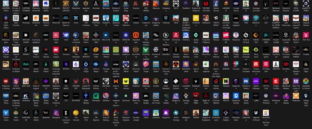 yellowpantherx's tweet photo. I’m back. Rating 300+ Web3 Games 😮‍💨

Which other Web3 games should be included? https://t.co/3iJPrgoKaS