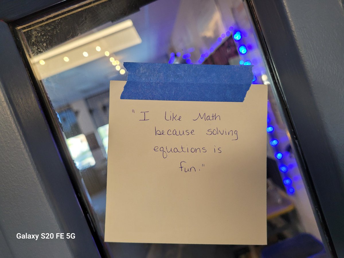 I love the positive vibes flowing through the halls! It's all about the compliments and affirmations for me!

<a href="/AHogestyn/">Alexa Hogestyn, EdD</a> <a href="/WestIrondequoit/">West Irondequoit CSD</a>