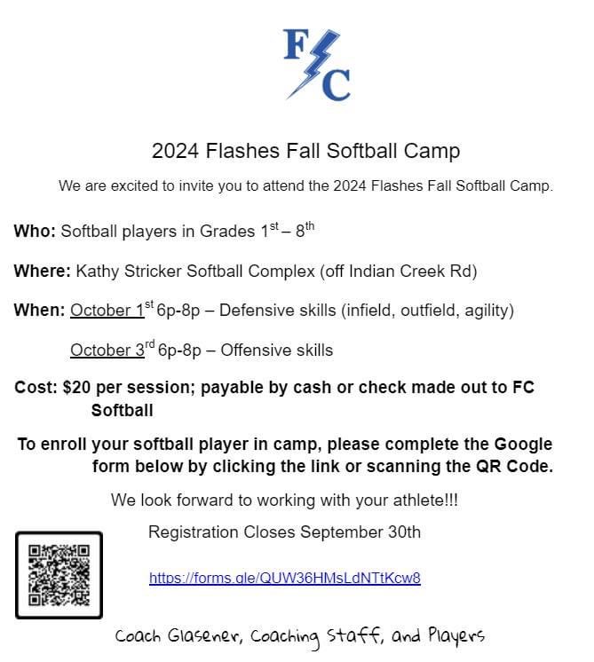 Franklin Central Softball tweet media