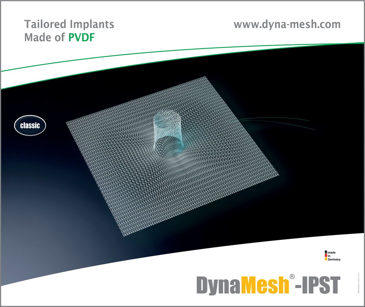 Day 1 of <a href="/Augishealth/">AUGIS</a>.
 
We are excited to share the results from a Chimney Trial which assessed the effectiveness of DynaMesh® IPST in preventing parastomal hernias (PSH). 

Results confirmed that the prophylactic implantation of the IPST mesh reduces the risk of PSH.

#IPST