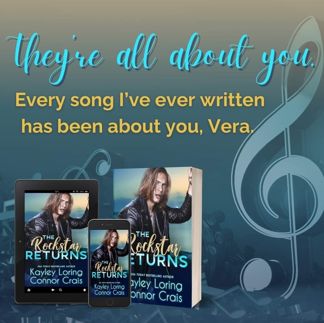 Maggie (@maggie24491997) on Twitter photo 🎧Current listening 🎧
The Rockstar Returns
By @KayleyLoring & <a href="/ConnorCrais/">Connor Crais</a>
Narrated by <a href="/AKAEmmaWilder/">Emma Wilder</a> and Connor.
The audiobook is out today, and the ebook goes live tomorrow September 12th.
Preorder Ebook: readerlinks.com/l/4225895
Audiobook: audible.com/pd/B0DD4K1SWC 🎧Current listening 🎧
The Rockstar Returns
By @KayleyLoring & <a href="/ConnorCrais/">Connor Crais</a>
Narrated by <a href="/AKAEmmaWilder/">Emma Wilder</a> and Connor.
The audiobook is out today, and the ebook goes live tomorrow September 12th.
Preorder Ebook: readerlinks.com/l/4225895
Audiobook: audible.com/pd/B0DD4K1SWC