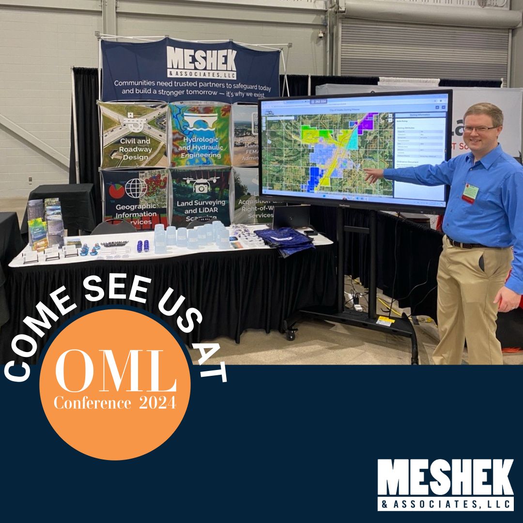 The annual Oklahoma Municipal League Conference is underway in Tulsa, OK and Meshek is here! Be sure to swing by our booth in the Exhibit Hall and see how Meshek can partner with you to better serve your community! #Meshek #OML