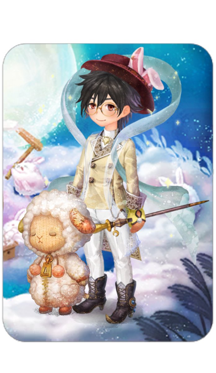 残念💦背景右だったけどやっぱ雰囲気良きだね♪
#恋庭　#フレさん募集