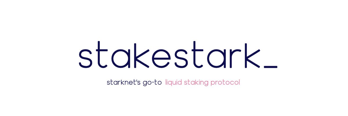stakestark_'s tweet image. 1/ Announcing @stakestark_: a liquid staking protocol built for the @Starknet community.