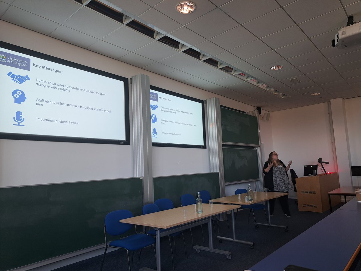 Anatomy@UofG (@uofg_anatomy) on Twitter photo ⭐️Our very own @Carolinemallen2 presenting “Enhancing the Learning Experience Through an Iterative Reflexive Process with Student-Staff Partnerships" at the <a href="/UofGMVLS/">UofG MVLS</a> LTS Symposium, a collaborative project with <a href="/mwelshUoG/">Michelle Welsh</a> & <a href="/OuraniaVarsou/">Dr Ourania Varsou (She/Her)</a> 👩🏫📚 #AnatomyEducation #SoTL ⭐️Our very own @Carolinemallen2 presenting “Enhancing the Learning Experience Through an Iterative Reflexive Process with Student-Staff Partnerships" at the <a href="/UofGMVLS/">UofG MVLS</a> LTS Symposium, a collaborative project with <a href="/mwelshUoG/">Michelle Welsh</a> & <a href="/OuraniaVarsou/">Dr Ourania Varsou (She/Her)</a> 👩🏫📚 #AnatomyEducation #SoTL