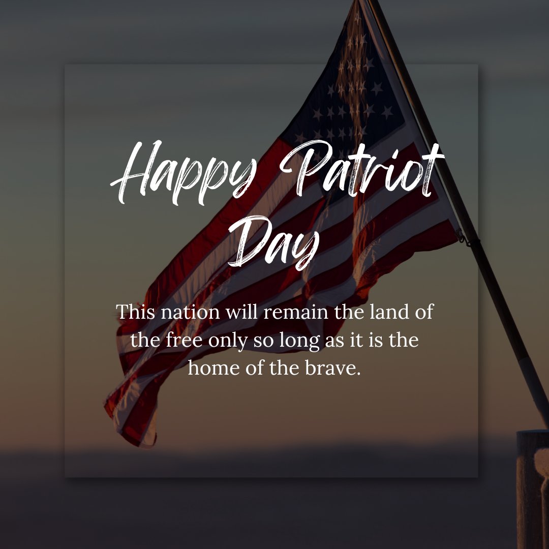 Happy Patriot Day from all of us at Landers Chrysler Dodge Jeep Ram of Norman! Let’s come together to remember and celebrate the heroes who protect our freedom. We are grateful for their service and sacrifice. 🌟