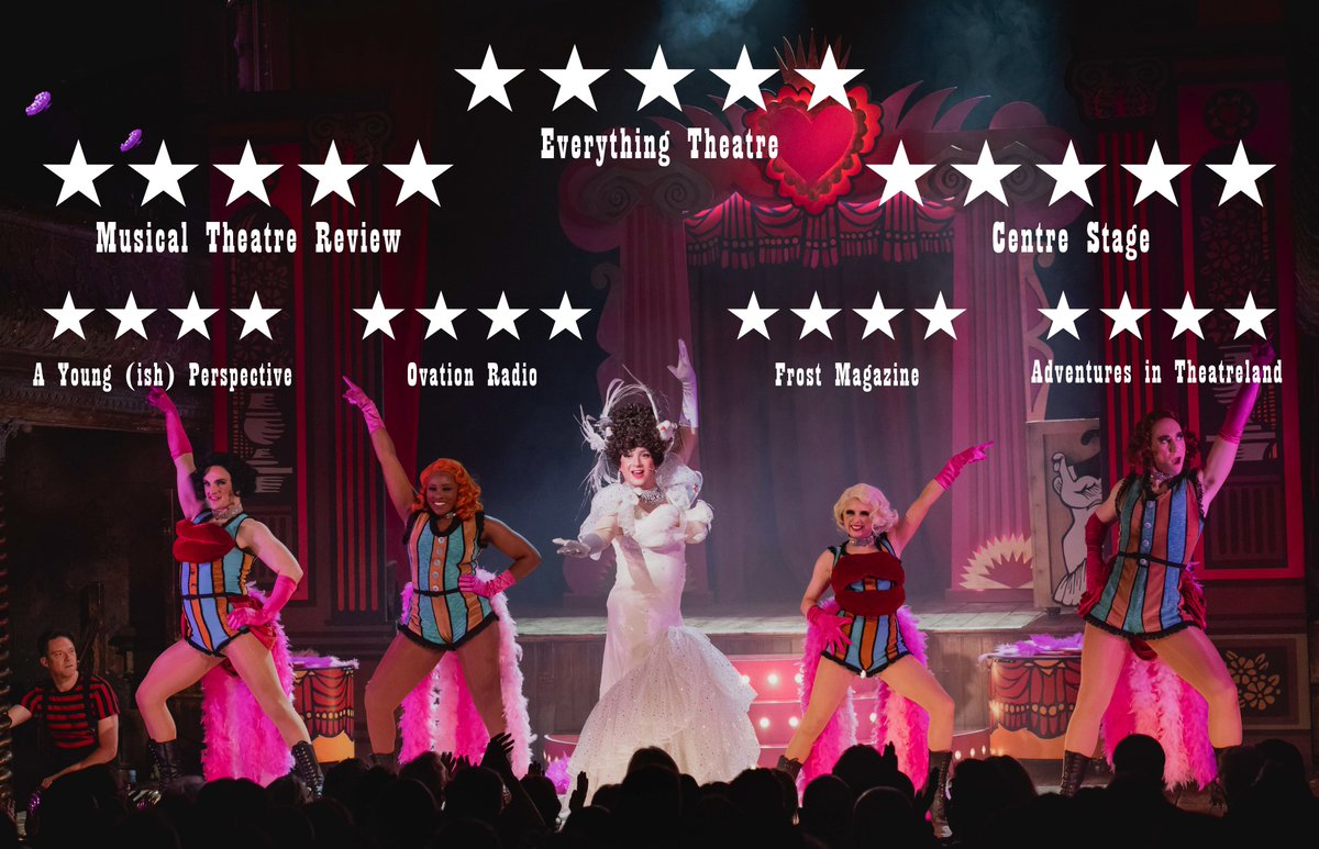 The response to Frank's Closet @wiltonsmusichall this past week has been nothing short of glorious.

🎟️ Must end this Saturday > wiltons.org.uk/whatson/899-fr…