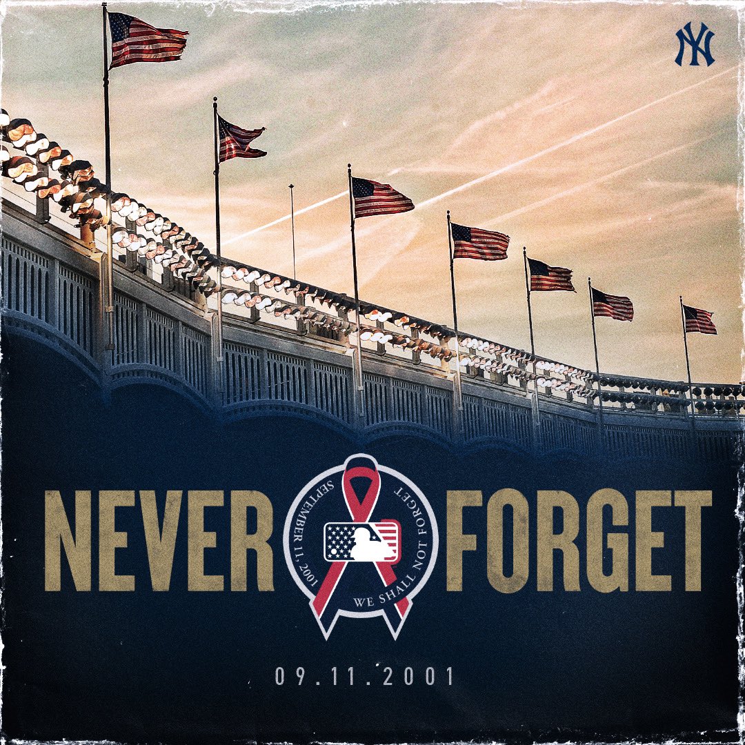9.11.01 #NeverForget