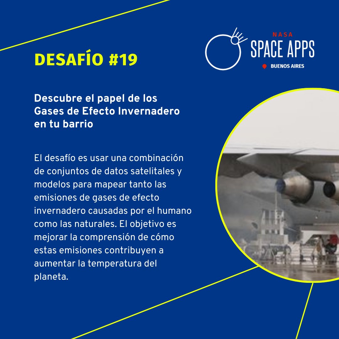 SpaceApps Baires tweet media