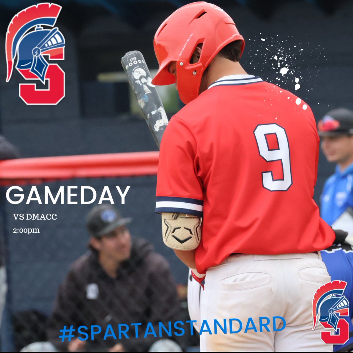 Southwestern Baseball (@swcc_baseball) on Twitter photo Little midweek action in the C!
⏱️ 2:00pm
📍Spartan Stadium
🆚 <a href="/DMACCBaseball/">DMACC Baseball</a>
#forthelittleguy Little midweek action in the C!
⏱️ 2:00pm
📍Spartan Stadium
🆚 <a href="/DMACCBaseball/">DMACC Baseball</a>
#forthelittleguy