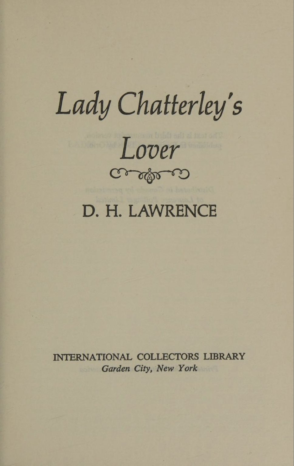 D.H. Lawrence : the life of an outsider : Worthen, John