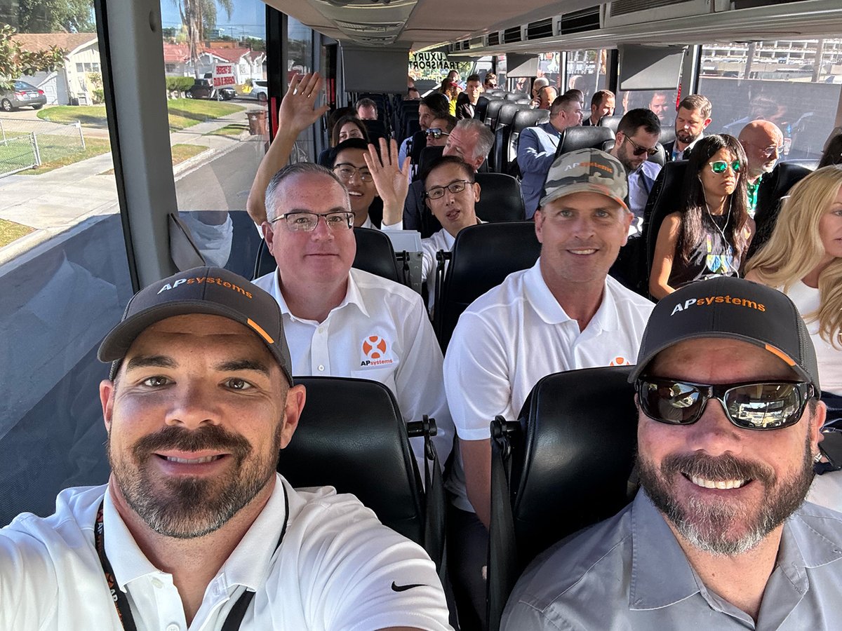 APsystemsSolar's tweet photo. Heading to Day 2 of  #REplus24!  Don’t forget to come meet us at booth #C43039 today and have a drink on us from 1-6pm.

#APsystems #REplus2024 #SolarInnovation https://t.co/3iKiFb0Fka