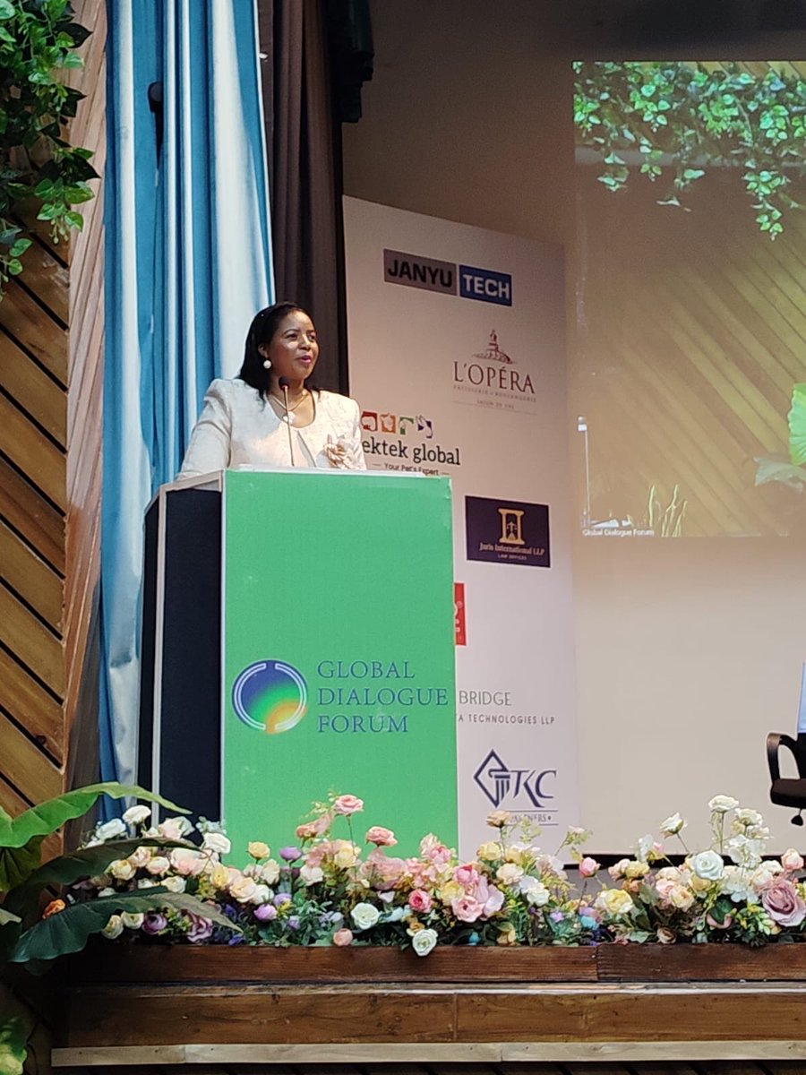 Last week, I attended a conference in New Delhi on Climate Change. I chaired a session on; Funding Afro - Asia ‘Loss and Damage’ over Climate Change. I highlighted my country’s initiatives. Robust discussions with actionable recommendations came out of this conference.