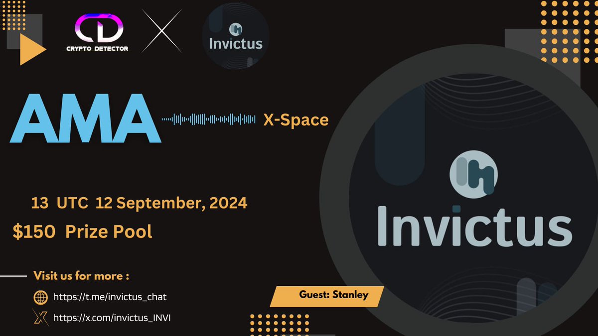 CRYPTO DETECTOR ll Spaces + AMA tweet media