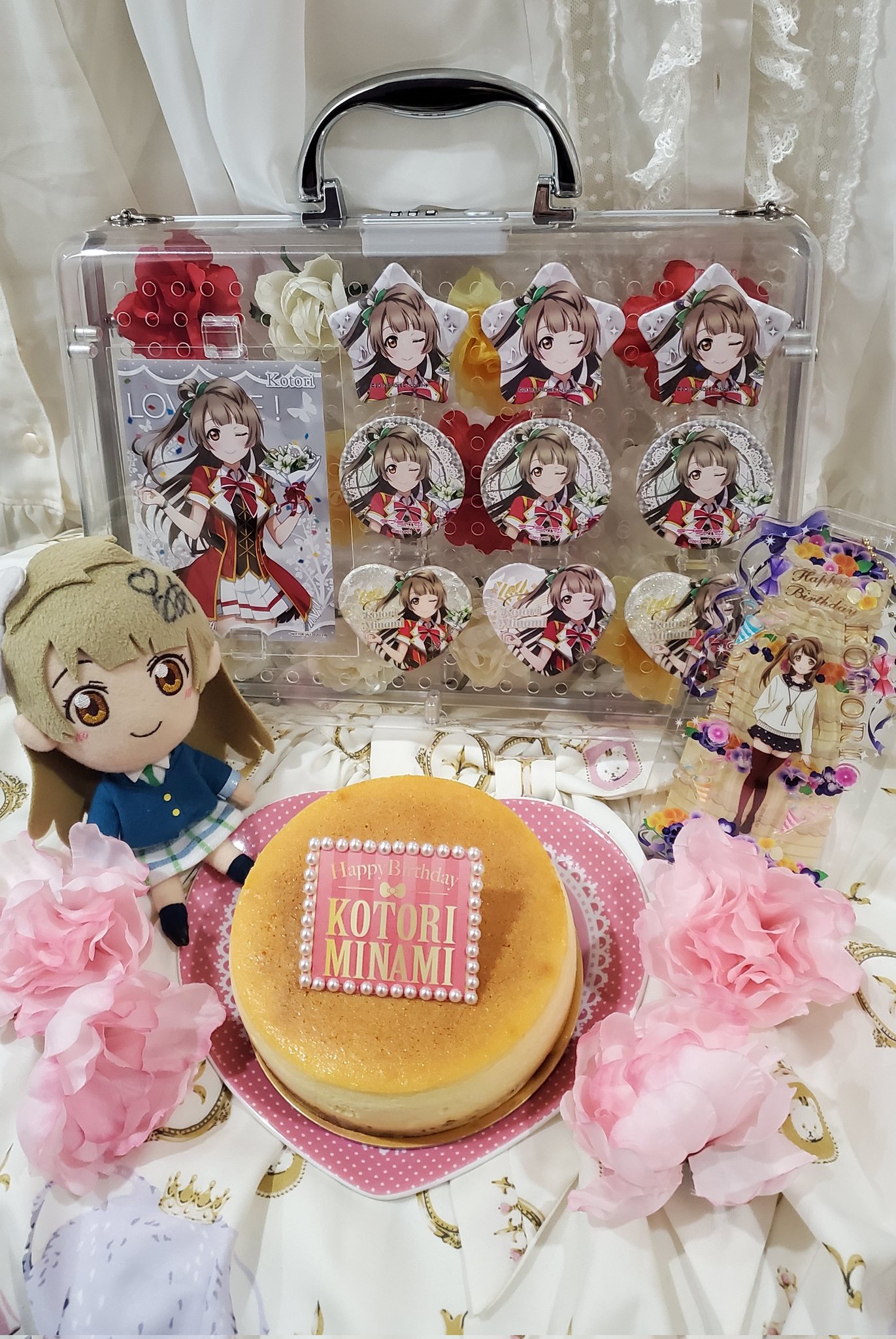 らあ❤南ことり❤🌟μ'sic forever🌟μ's FINALLOVELIVE！両日