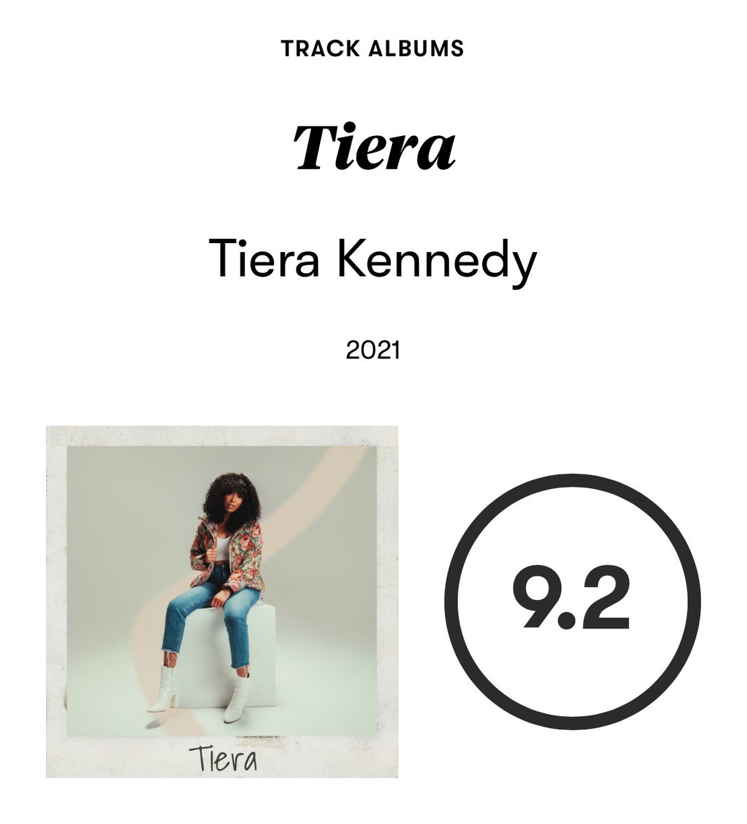 arnau_sn's tweet photo. Tiera by @TieraMusic is incredible even though it’s an EP! I love Tiera’s voice! My favourite song is Not Your Girl!
#CMARacism #BoycottCMA https://t.co/fGfPyLJXbI