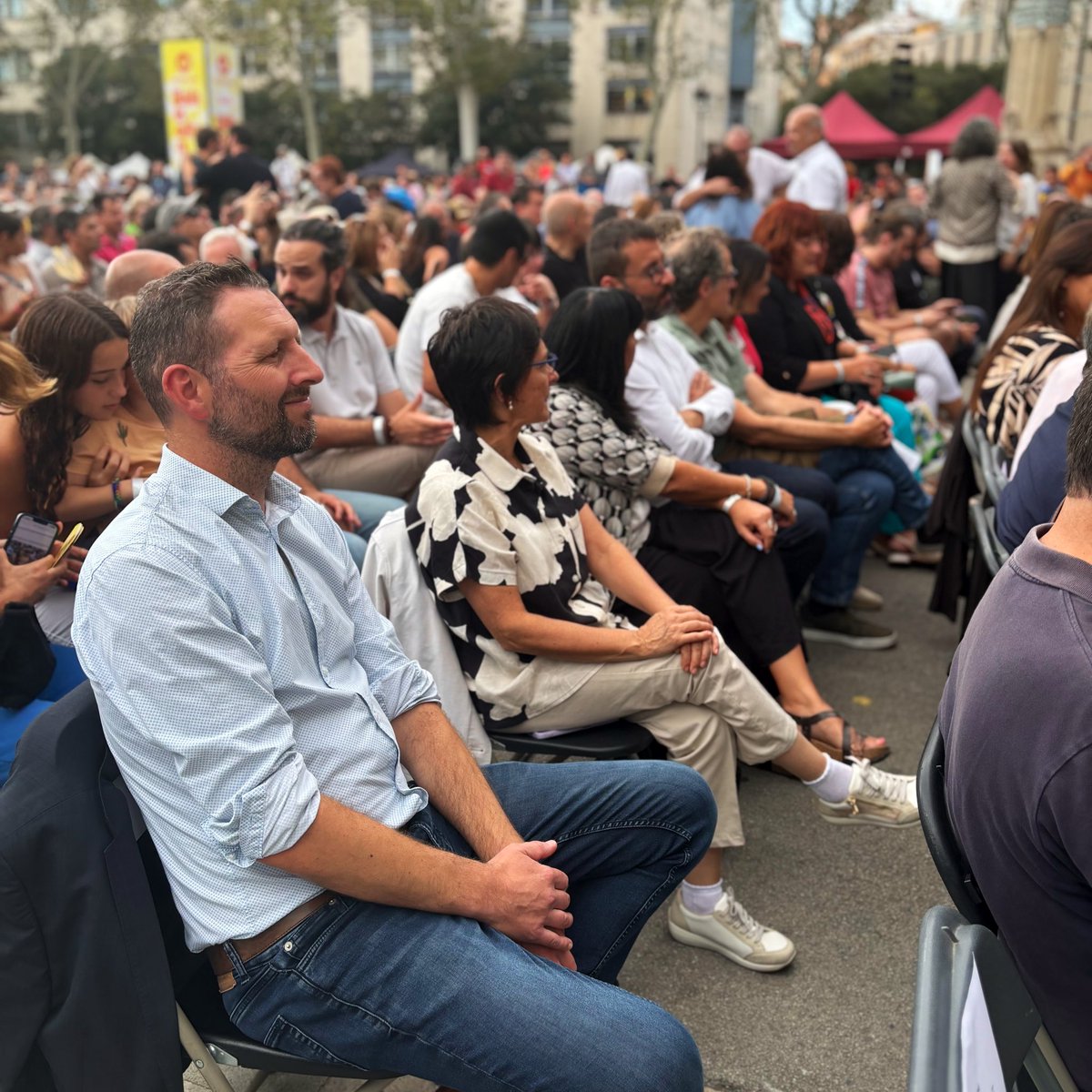 EFAparty's tweet image. In the #DiadaNacionaldeCatalunya we had the opportunity to meet with the Catalan organizations and civil society with who we have work together for long! ❤️✊🏼