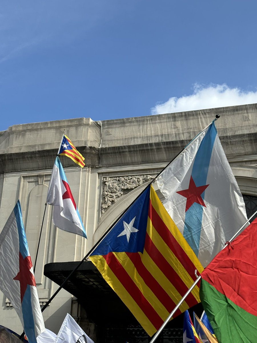 EFAparty's tweet image. In the #DiadaNacionaldeCatalunya we had the opportunity to meet with the Catalan organizations and civil society with who we have work together for long! ❤️✊🏼