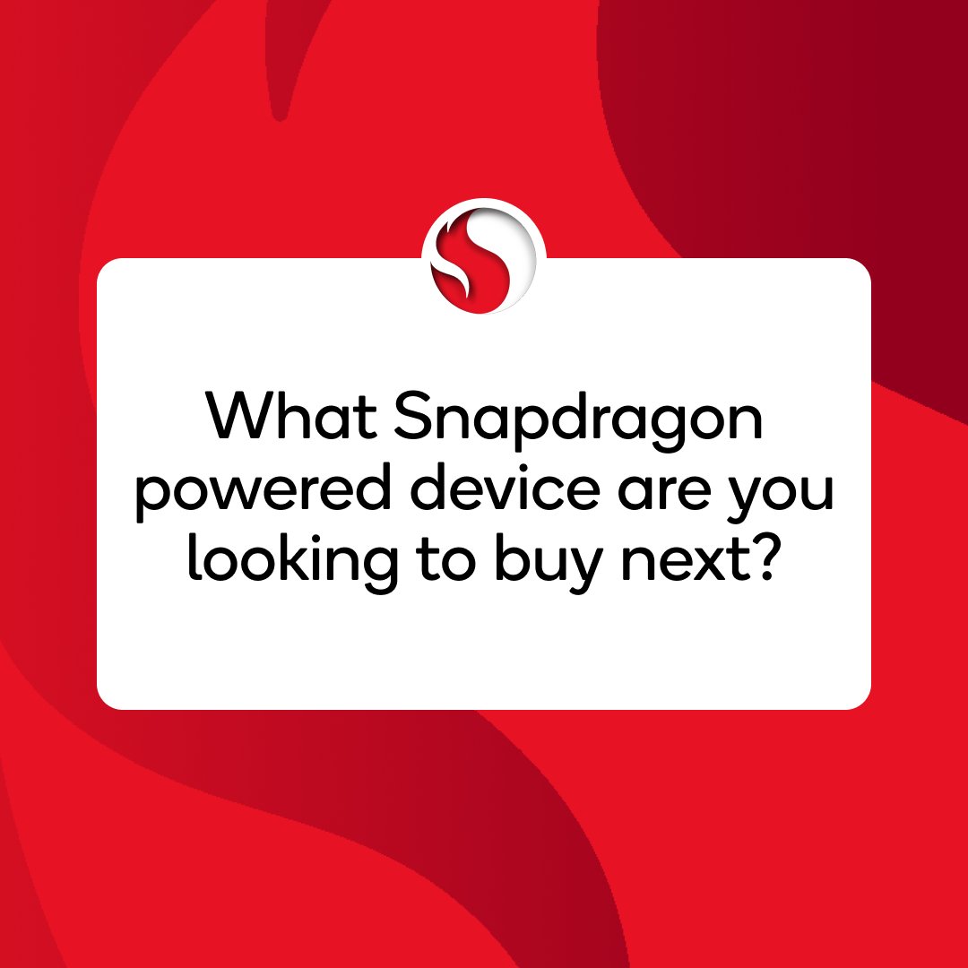 Snapdragon tweet media
