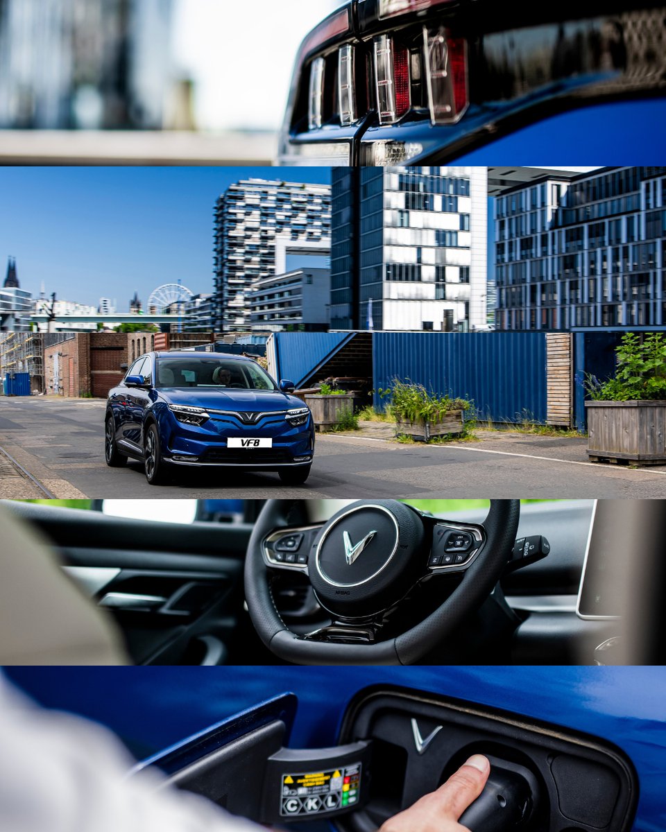 A city day with your VF 8. 👌🏽

#VinFast #VF8 #City #GoodTime