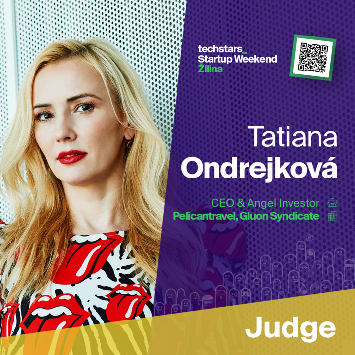 SWZilina's tweet photo. Tešíme sa, že na Startup Weekend Žilina 11 bude jednou z porotkýň aj 
🤩Tatiana Ondrejkova 🤩,ktorá posúdi tvoj nápad z pohľadu úspešnej investorky. Môžete ju poznať aj ako investorku z relácie @Jama Levova 🦁🔥
Nenechajte si ujsť túto príležitosť 🔥🎟️➡️ https://t.co/YTAa8fAS2D https://t.co/RFtb9eMuSG