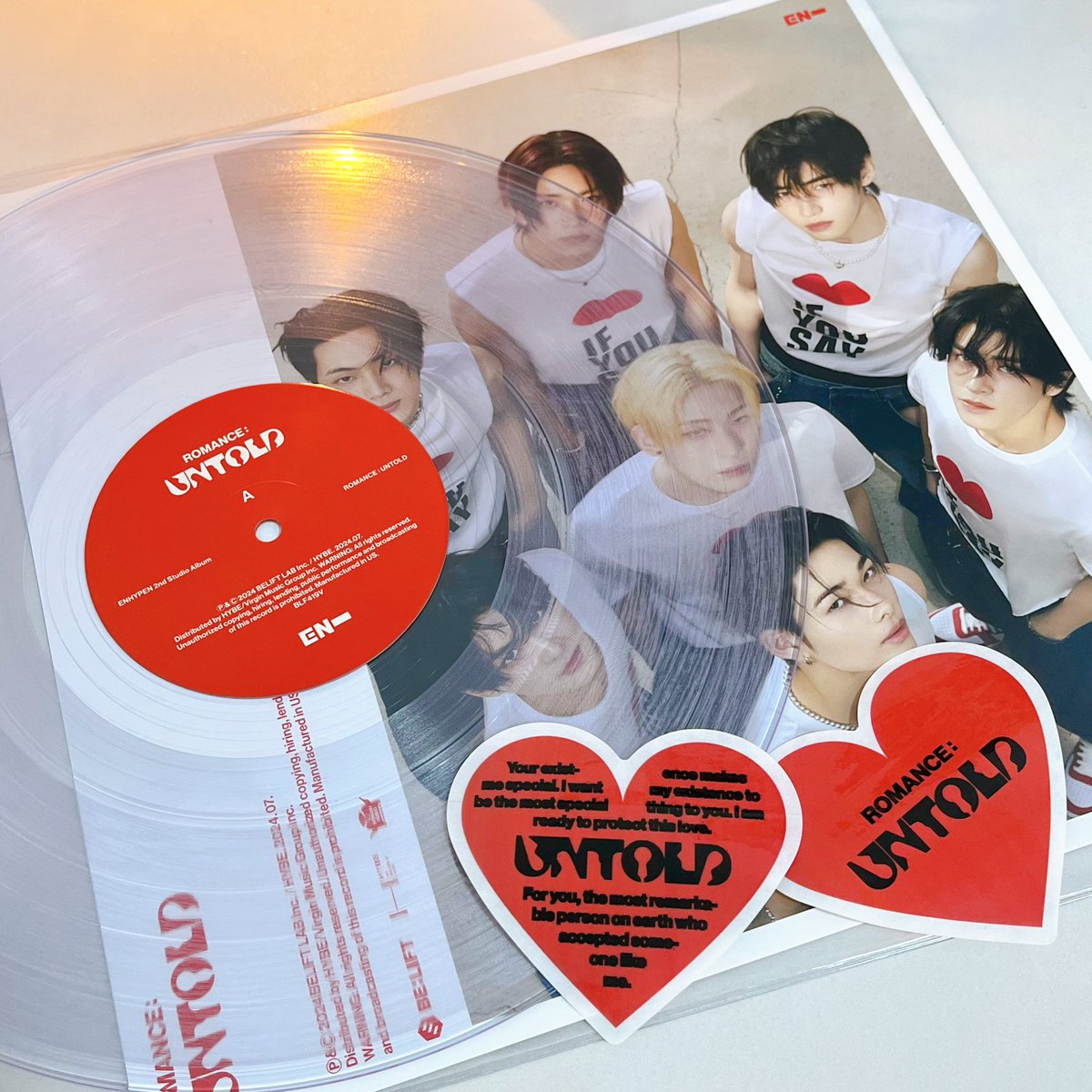 heesuncart's tweet photo. ๐ #RIEceived
โฐโโค #LoveUnnie_Feedback
โง got my romance:untold vinyl ๐ฆ๐ฅน thank you, @LoveUnniePH, for packing it safely and for the smooth transaction, as always. definitely worth the wait ๐โญ๏ธ https://t.co/A3gLYH50xK