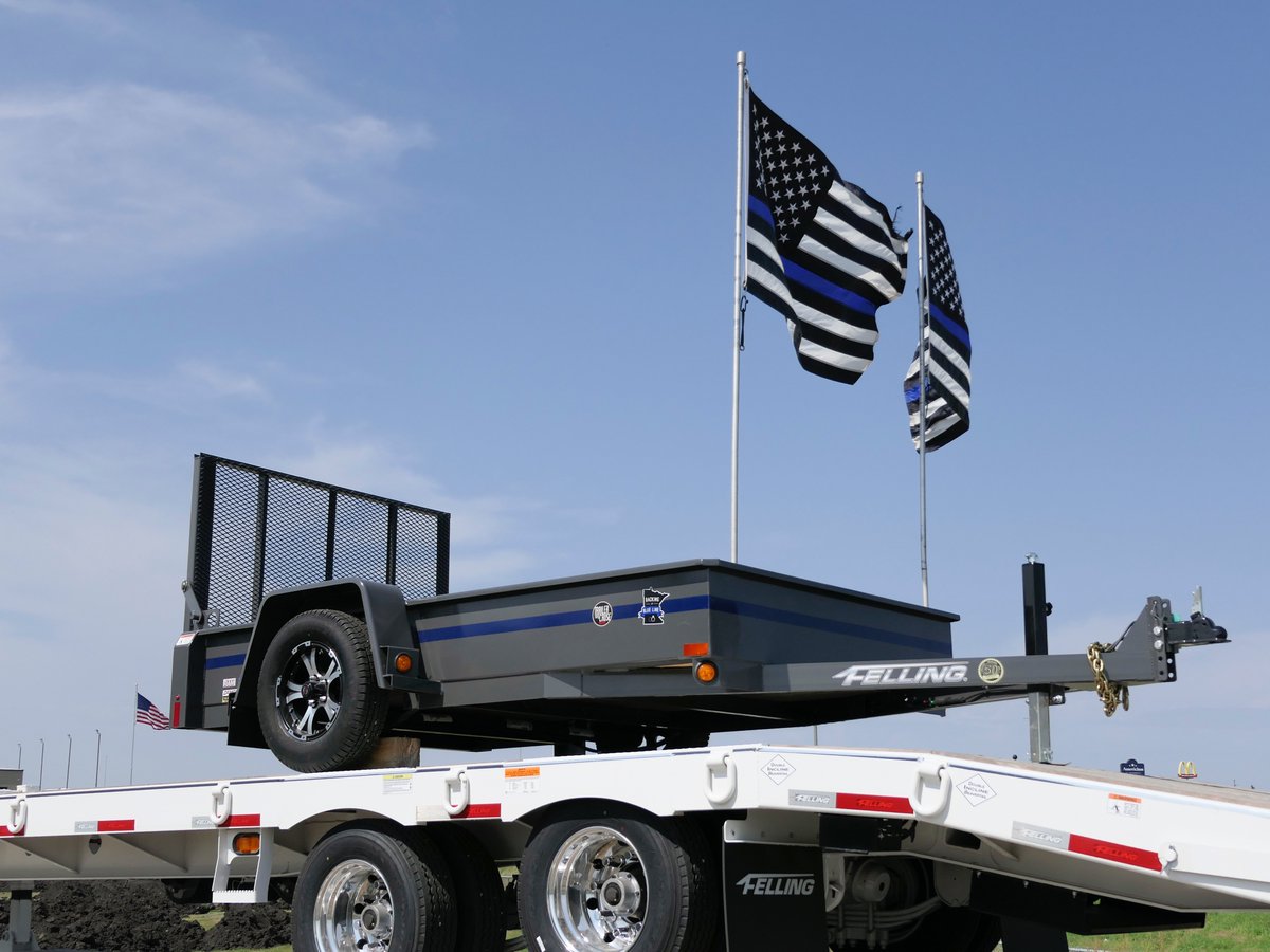Felling Trailers Inc tweet media