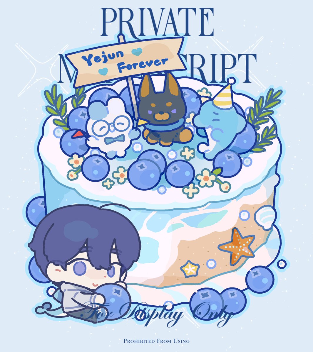 on80612389's tweet photo. 💎💙
#Happy_Yejun_Day
#PLAVE #플레이브 https://t.co/KhM3bKpMd7