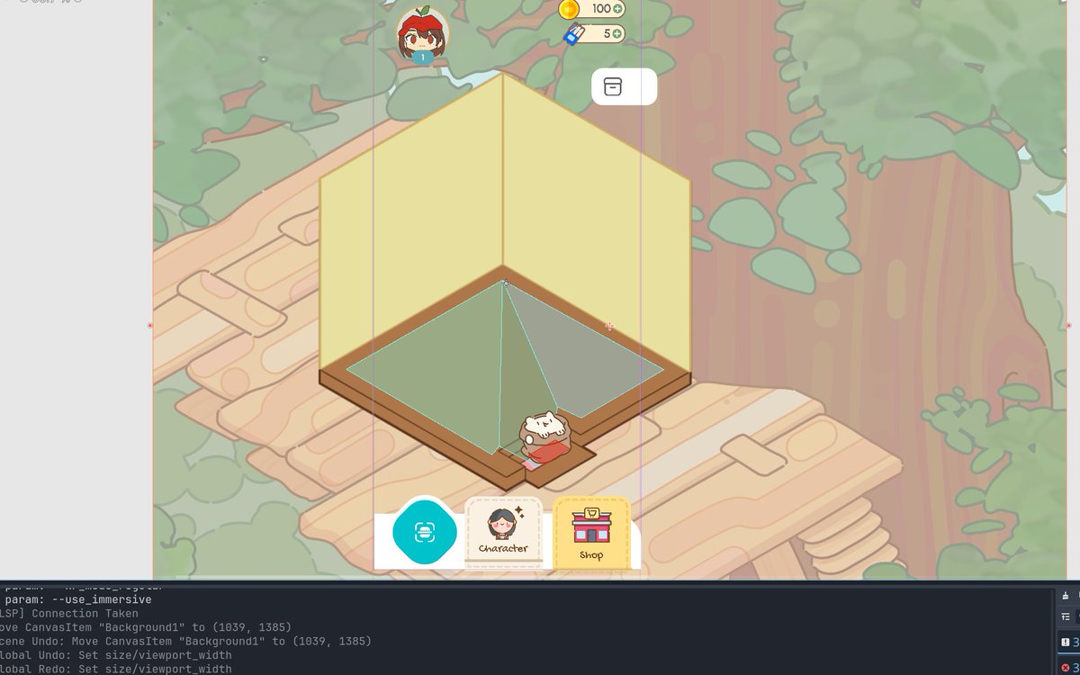Byte_In_'s tweet image. Our progress as of Sept 3, 2024:
- Loading time is longer than we'd like: exploring some solutions but also open to ideas!
- Fixing UI scaling across different devices.
- Drank enough water. Have you? ಠಿ_ಠ
#buildinpublic #gamedev #Wellness