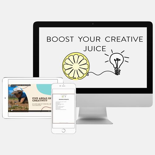 You CAN boost your creative juice without pain, expensive supplies, or going to an “artist retreat.” And reap the rewards of no longer feeling uncreative, unmotivated, and generally STUCK!

It all starts in Boost Your Creative Juice! Learn More Here >>> newfrontierbooks.com/BoostYourCreat…