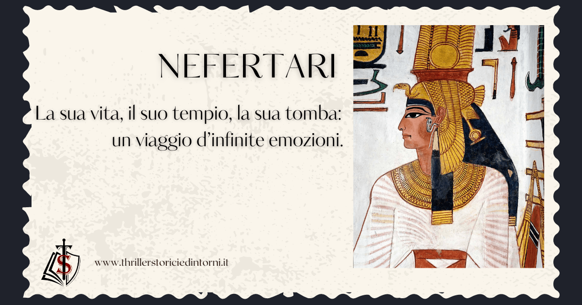 NEFERTARI. La sua vita, il suo tempio, la sua tomba: un viaggio d’infinite emozioni. dlvr.it/TD6F2h