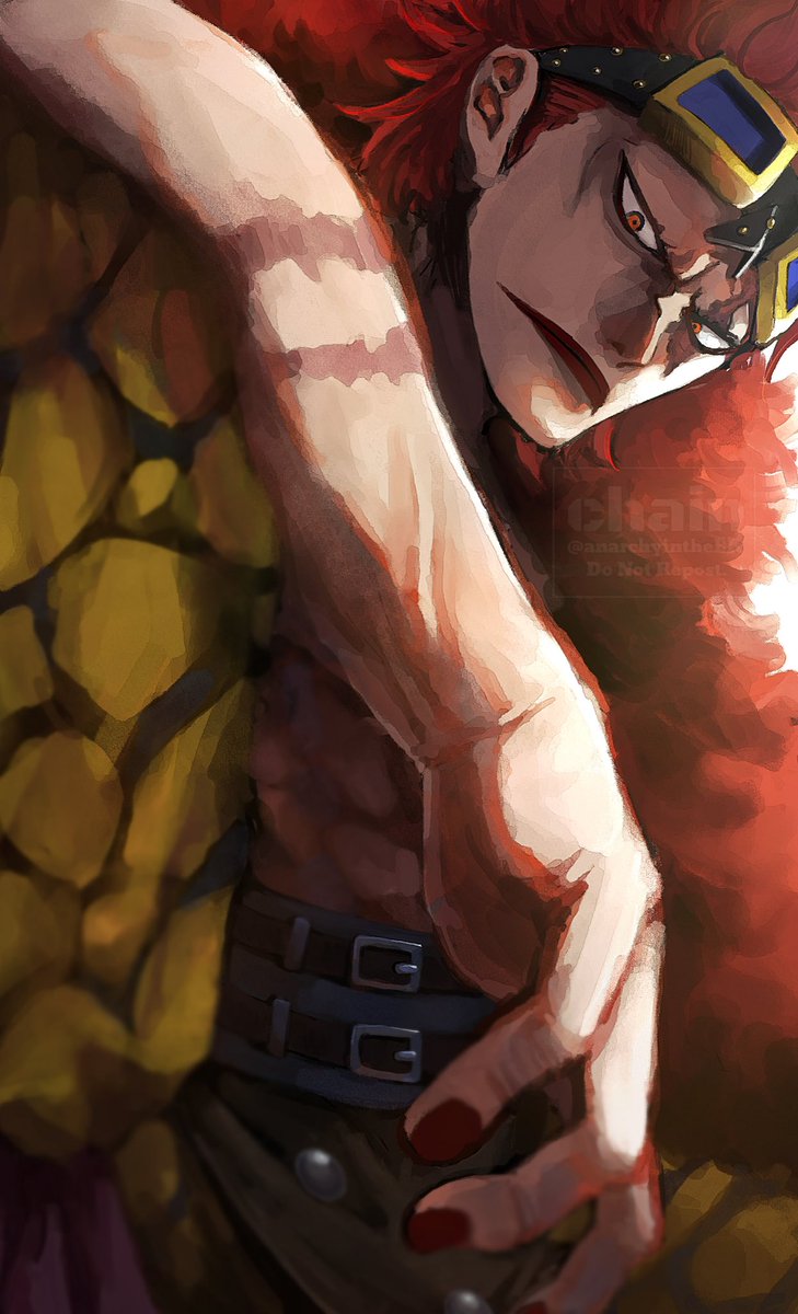 仰ぎ見る　#EustassKid #ONEPIECE