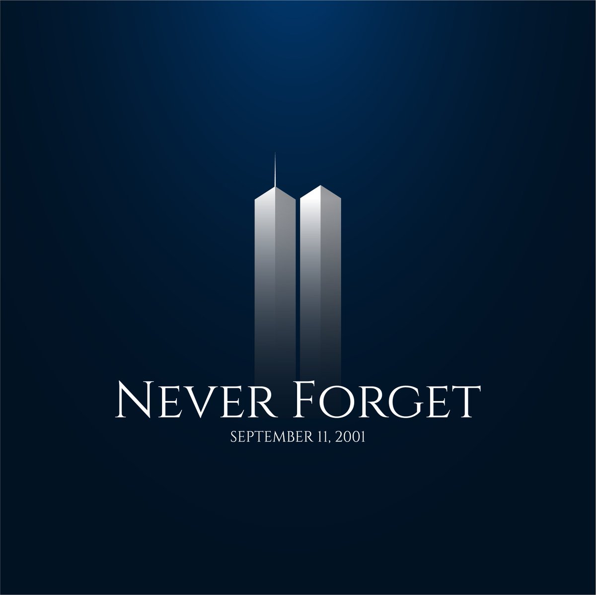 Remember the fallen. Honor the heroes. Never forget.