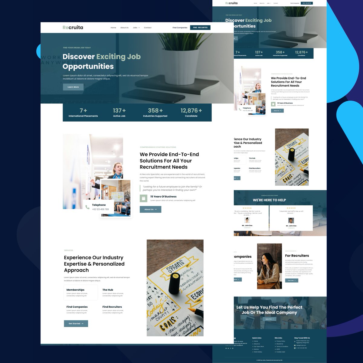 Bondhon_Shile's tweet photo. Case Study - Website
Designed by me
--------
🚀 Proud to showcase a user-friendly, responsive Figma to WordPress website designed on WordPress for our client!

🌐 Platform: WordPress
📄 Pages: 01
👥 Client: Bangladesh
🎨 Modern and Professional Design
#WordPress #web_design
#Ui https://t.co/u3V1v7vGjN