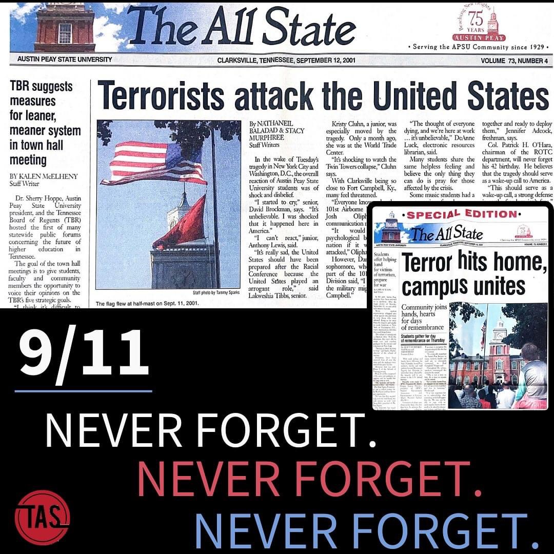 The All State tweet media