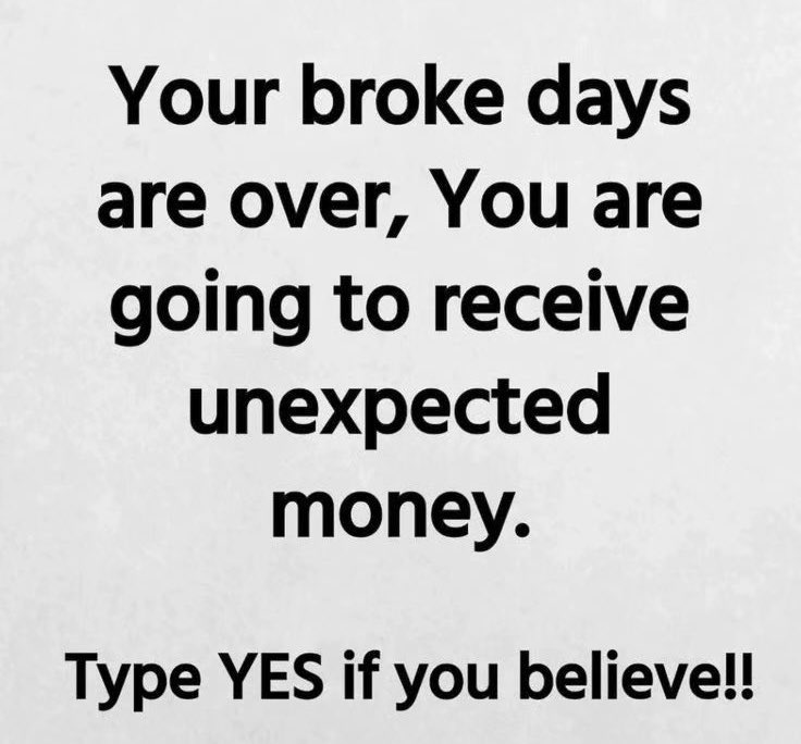 Type YES if You Believe!!🍀😇💫