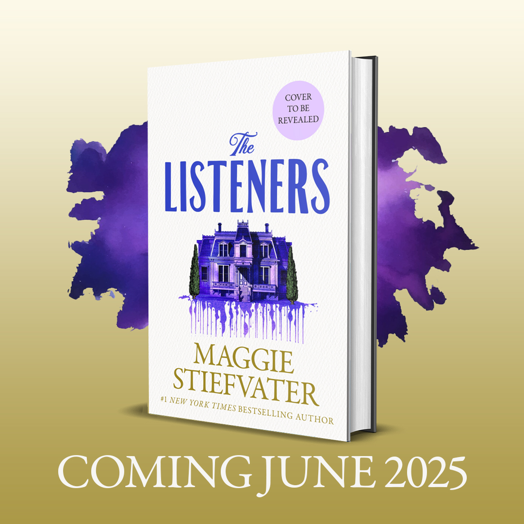 Introducing the spine-tingling new novel from No.1 New York Times bestselling author Maggie Stiefvater

#TheListeners is a story of love, lies, secrets and betrayal...

Coming June 2025
linktr.ee/TheListenersMa…