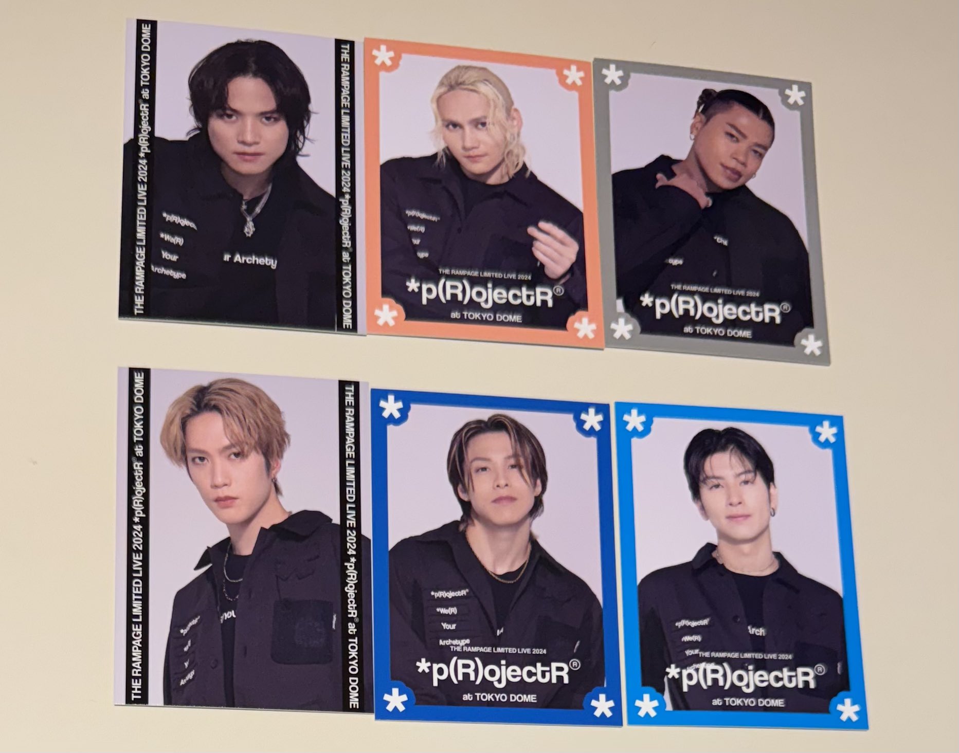 *p(R)ojectR® at TOKYO DOME川村壱馬FCトレカC賞 p(R)ojectR® at TOKYO DOME川村壱馬FCトレカC賞 THE RAMPAGE