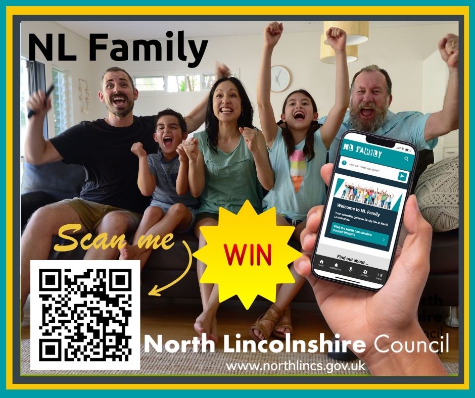 NorthLincsFIS's tweet photo. Win £100 to spend with your family. Simply visit our brand new NL Family app today. One winner will be selected every month until November.
What are you waiting for....
https://t.co/a79RTLWeQU
#familyhubs #NLfamily #Win https://t.co/W47op8Iowv