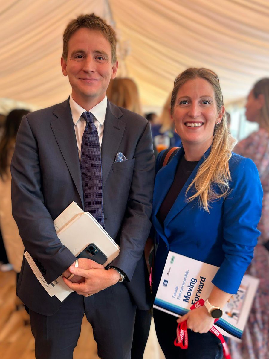 Heartening to attend the launch of the ‘Female Entrepreneurship: Moving Forward’ report and great to meet <a href="/FranBGlobal/">Fran Boorman</a> CEO of the very exciting Goal 17 that is doing such fantastic work with care leavers around the country and across Kent.