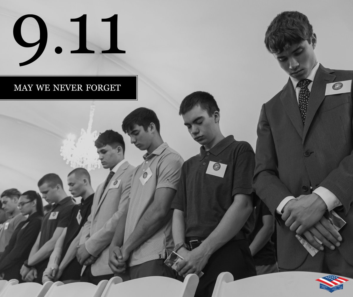 Today, we are remembering the lives that were lost during the September 11th attacks 23 years ago. We look to the future knowing we can never forget the past. 

#NeverForget