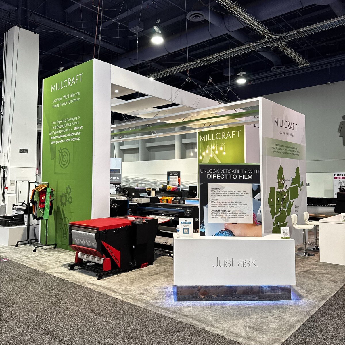 MillcraftPaper's tweet image. We're here at Printing United in Las Vegas! Visit us at booth SL6160 and get hands on with our printing and equipment experts! 

#JustAsk #PRINTINGUnitedExpo #PrintingIndustry