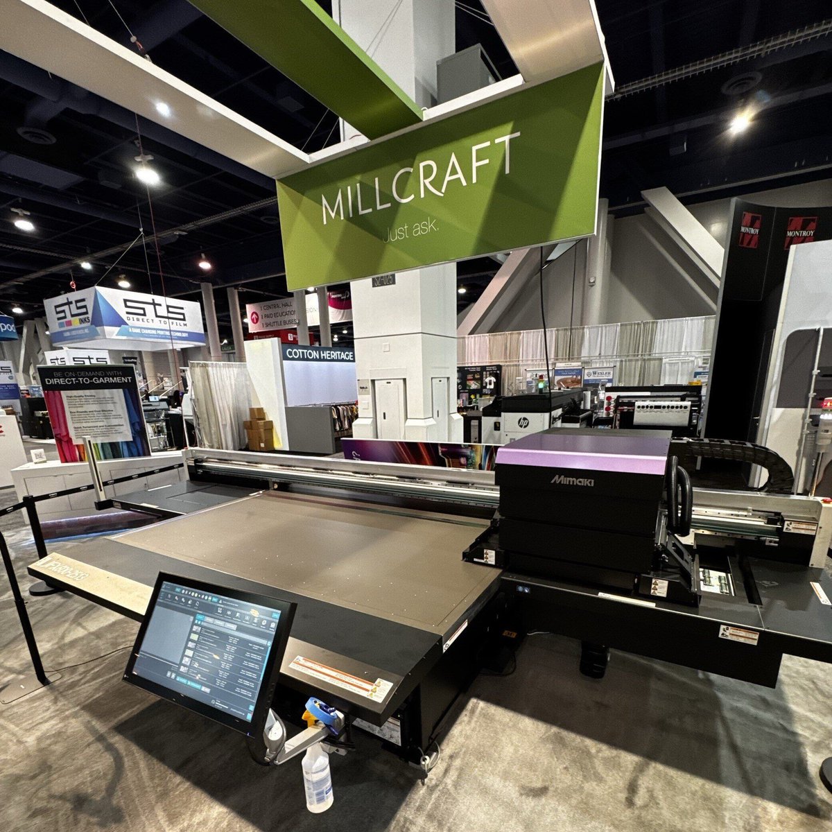 MillcraftPaper's tweet image. We're here at Printing United in Las Vegas! Visit us at booth SL6160 and get hands on with our printing and equipment experts! 

#JustAsk #PRINTINGUnitedExpo #PrintingIndustry